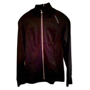 Underarmour Ladies Black Zipped Outerwear
